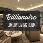 Billionaire luxury living room