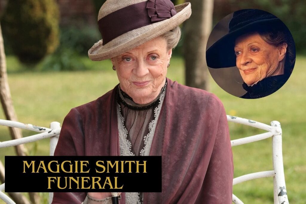 Maggie Smith Funeral