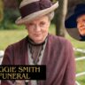 Maggie Smith Funeral