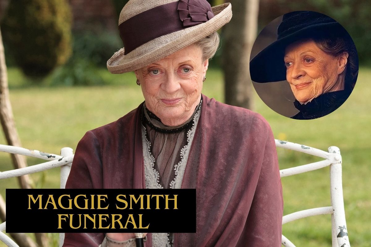 Maggie Smith Funeral