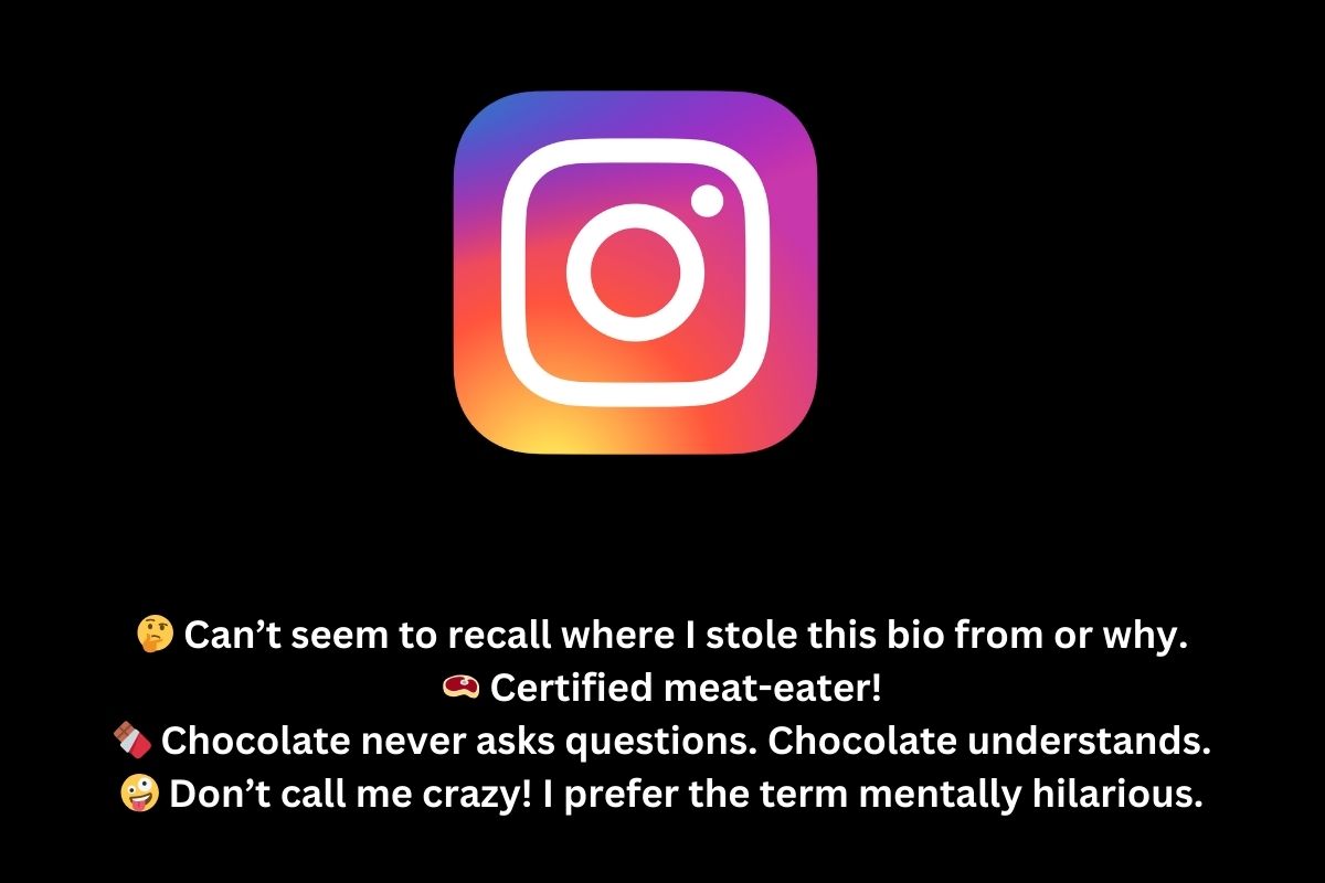 Instagram Bio for Boys