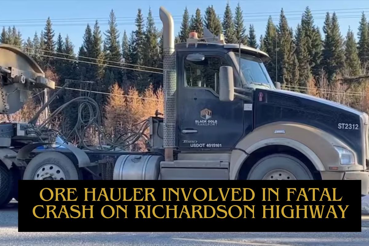 Ore Hauler Involved in Fatal Crash on Richardson Highway